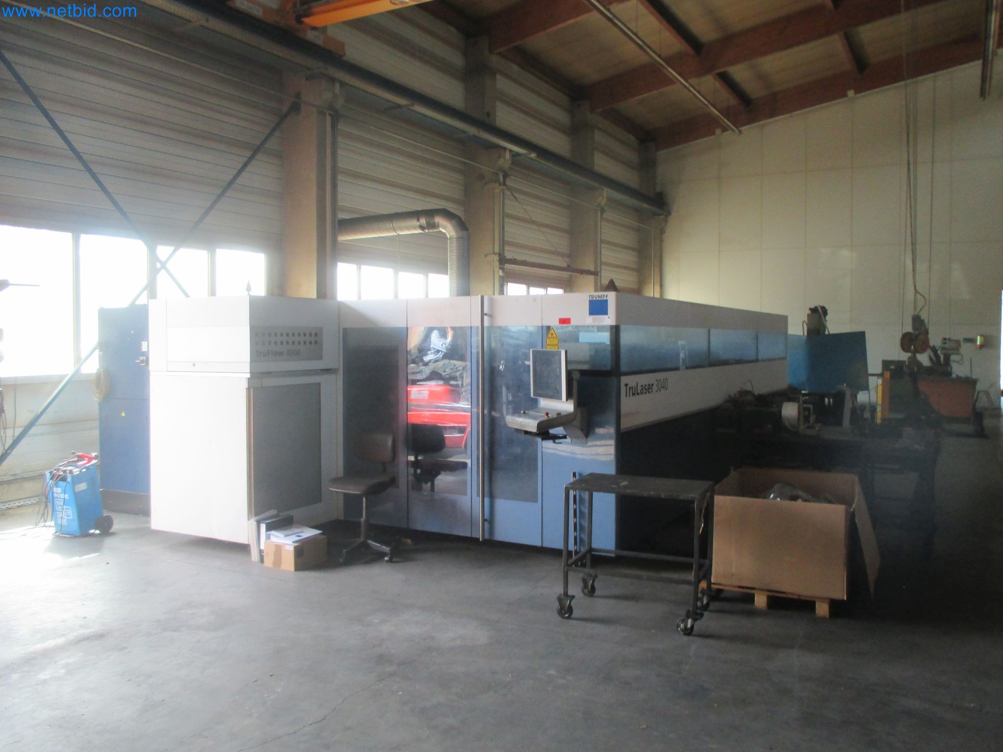CNC-Laserschneidmaschine Trumpf TruLaser 3040